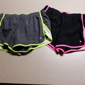 Xersion athletic shorts (2) size small
